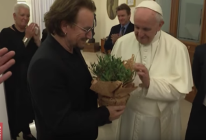 Bono e Francesco