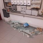 Ha tentato di appiccare il fuoco ai contatori Enel di un palazzo