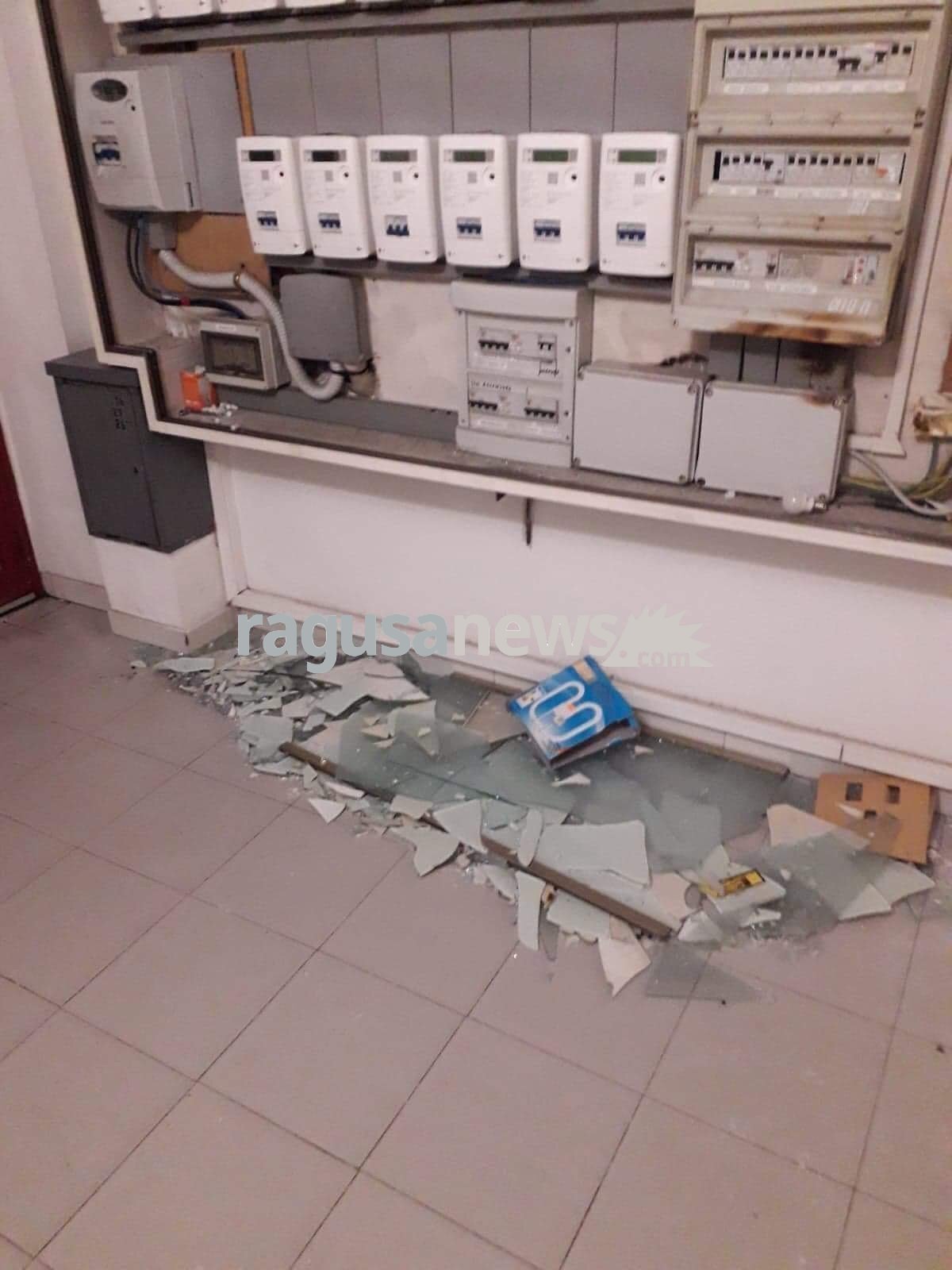 Scicli, il tunisino che fa atti di vandalismo