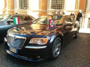 La Lancia Thema di Mattarella
