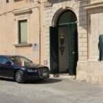 L'Audi A8 blindata del presidente Mattarella