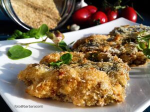 Le cotolette di sarde