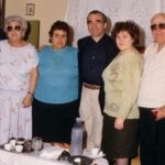Martin Scorsese e i familiari siculi