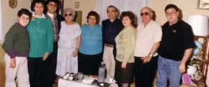 Martin Scorsese e i familiari siculi