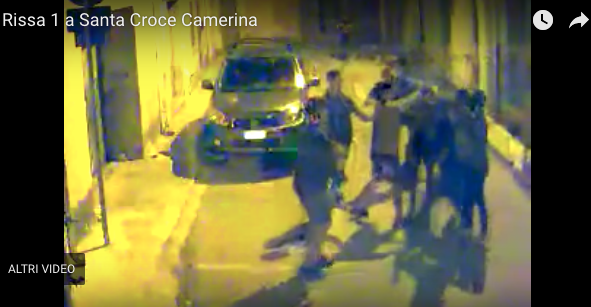 Santa Croce, la rissa e la guerriglia urbana. VIDEO