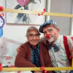 Il clown e la nonna