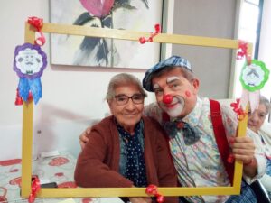 Il clown e la nonna