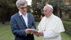 Wim Wenders e Papa Francesco