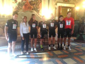 Cipollini in Prefettura a Ragusa