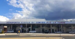 L'aeroporto di Comiso