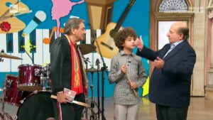 Francesco, Tullio e Magalli