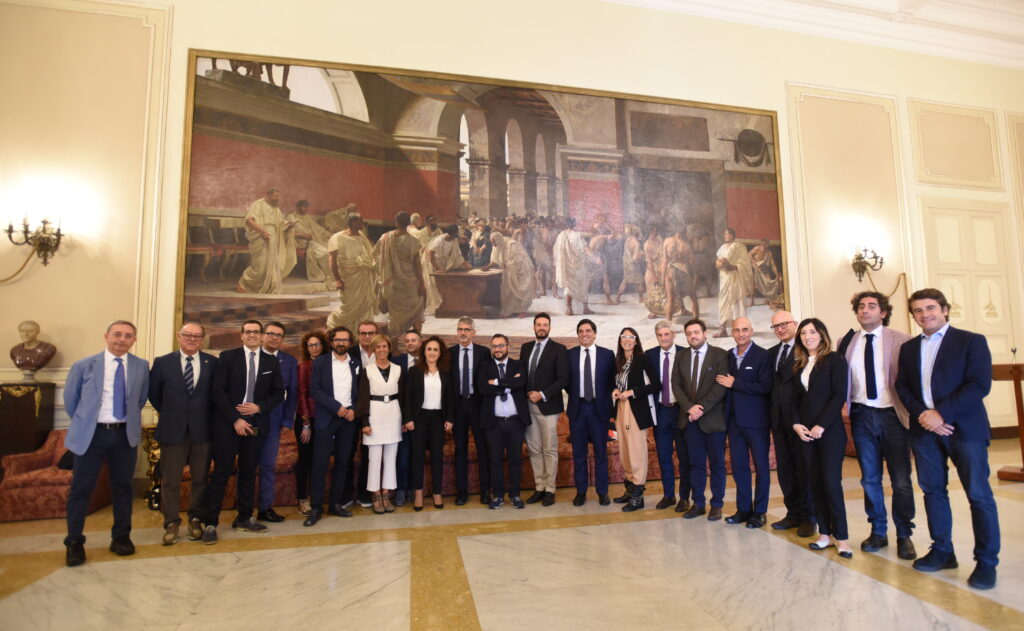 Sindaci Unesco a Catania