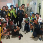 Ragusa, i clown in pediatria