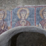 Gli affreschi della chiesa