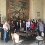 I delegati Unesco a Scicli