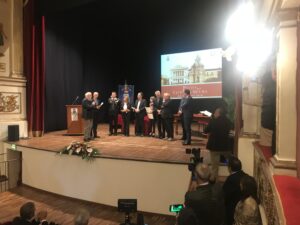 Il riconoscimento ai coniugi Sciagura