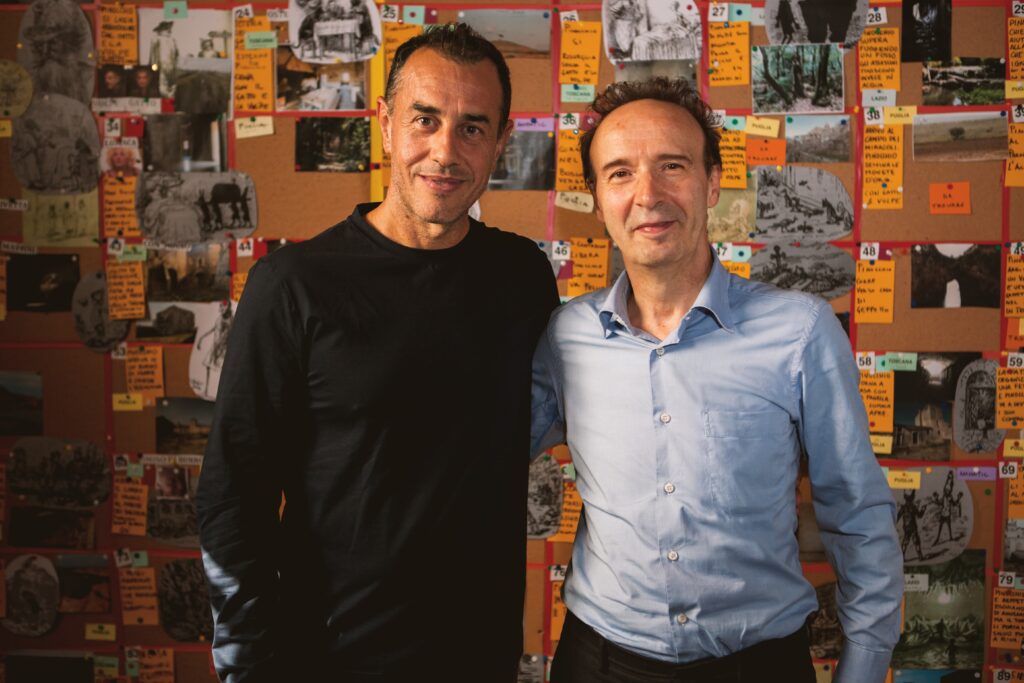 Roberto Benigni e Matteo Garrone