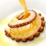 Un piatto di Pino Cuttaia