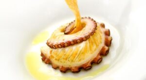 Un piatto di Pino Cuttaia