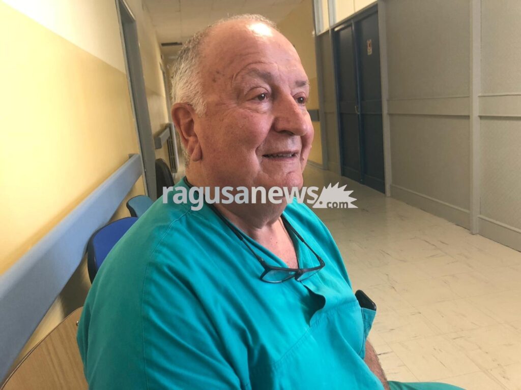 Il dottor Vincenzo Antonacci