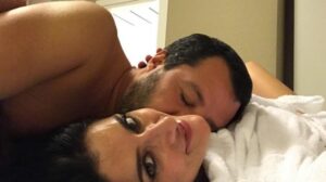 Salvini e la Isoardi