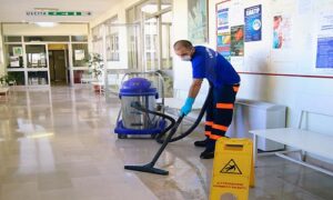 Pulizie negli ospedali