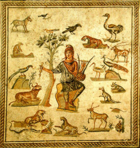 Orfeo, epoca romana