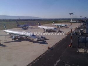 L'aeroporto di Comiso