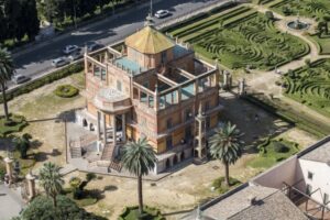 La palazzina cinese a Palermo