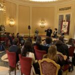 Gli studenti a Noto