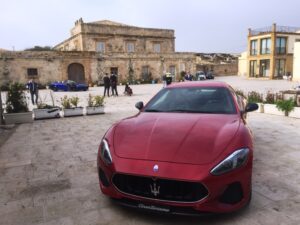 Maserati a Marzamemi