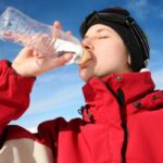 Bere acqua in inverno