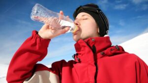 Bere acqua in inverno