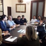 La riunione a Noto