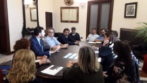 La riunione a Noto