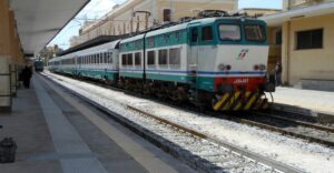 La stazione di Siracusa