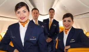 Ryanair, personale di bordo