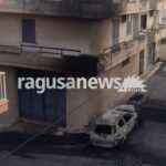 Le auto incendiate