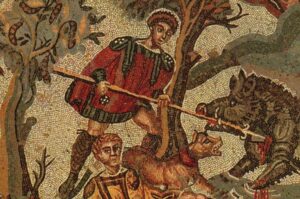 Mosaico di Villa del Casale