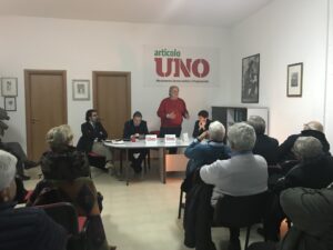 Roberto Speranza a Ragusa