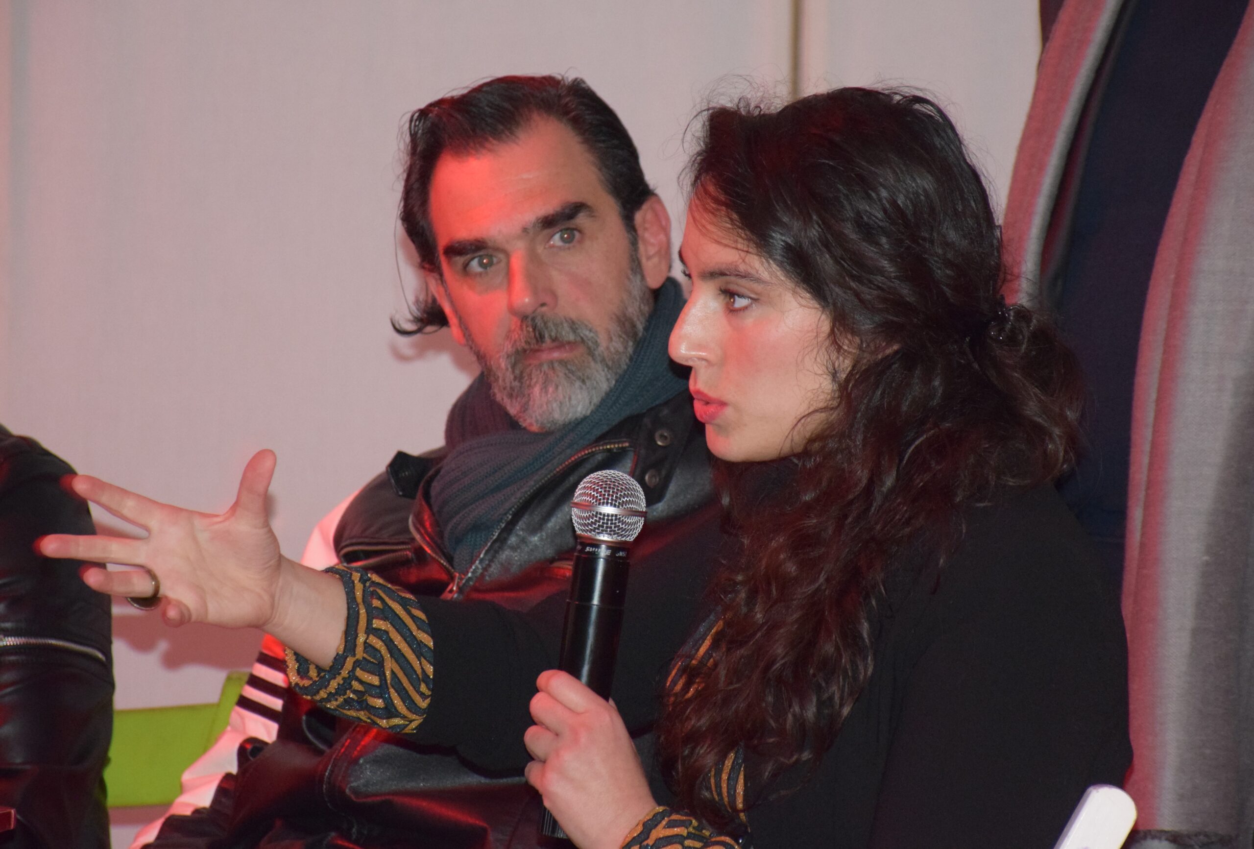 Il film sull’amianto, con Carla Cintolo e la piccola Susanna Holloway