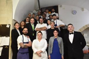 Ospite Caterina Ceraudo, una stella Michelin