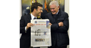 Domenico Ciancio e Giovanni Pluchino