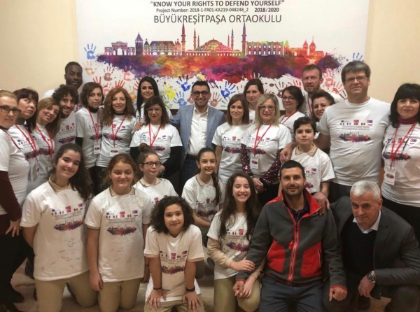 Istituto Portella di Vittoria in Turchia