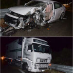 Tir contro auto