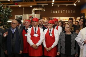 L'inaugurazione