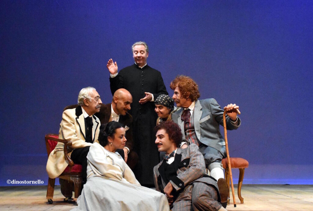 Con Filippo Mancuso e Don Lollò