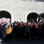 Gli studenti in sciopero