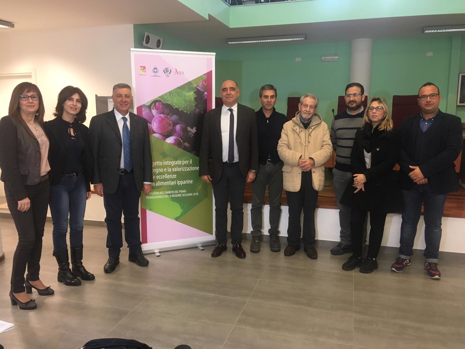 Presentato eccellenze agroalimentari ipparine