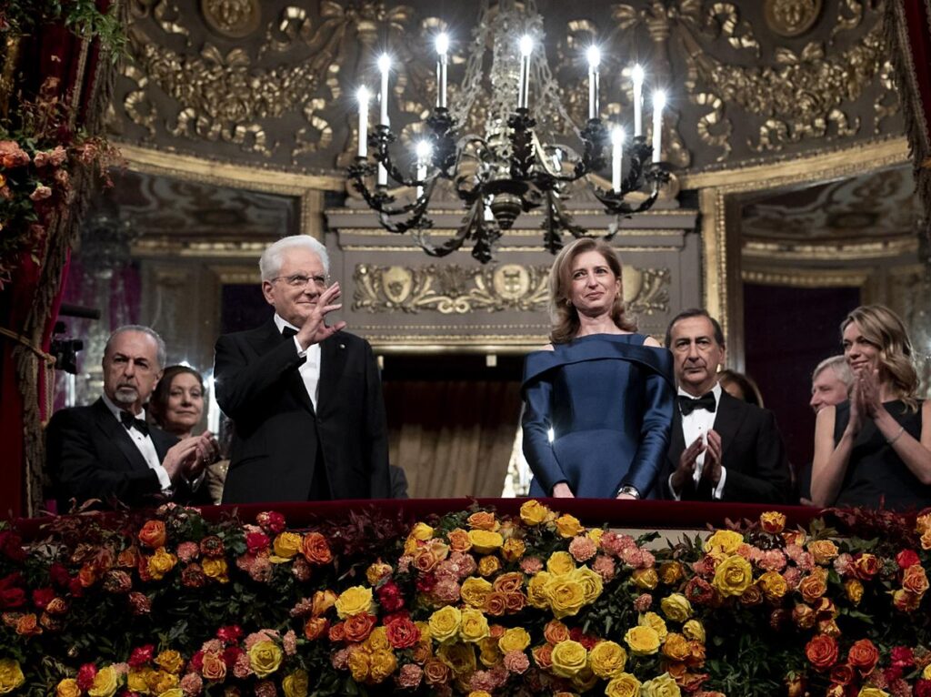 Mattarella alla Scala